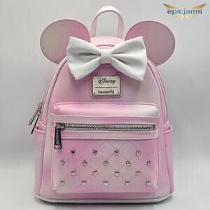 Loungefly Disney The Minnie Mouse Classic Series Sakura Mini Backpack